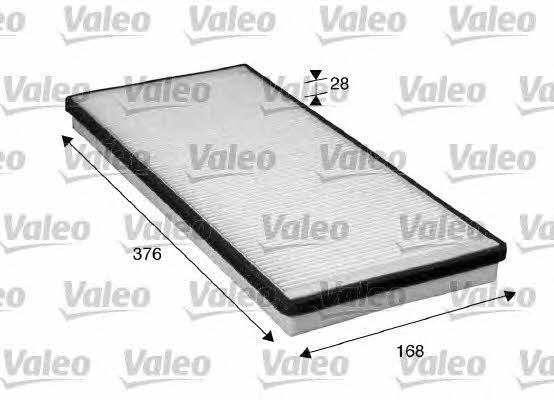 Valeo 716022 Filter, interior air 716022