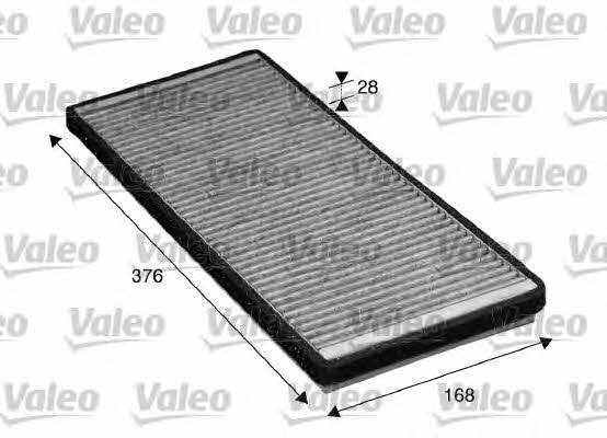 Valeo 716023 Activated Carbon Cabin Filter 716023