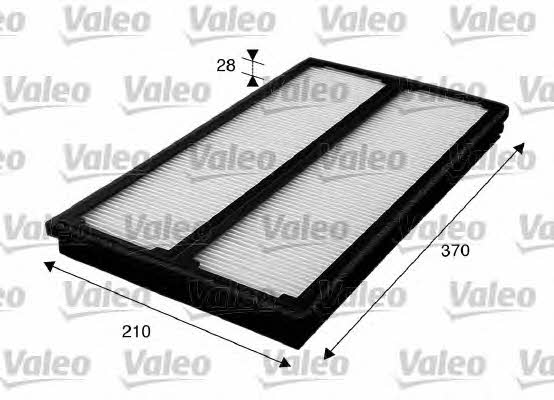 Valeo 716024 Filter, interior air 716024