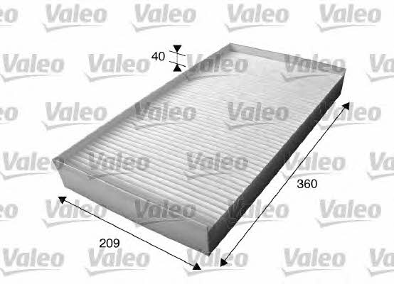 Valeo 716025 Filter, interior air 716025