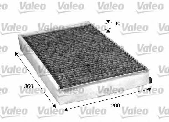 Valeo 716026 Activated Carbon Cabin Filter 716026