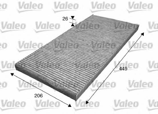 Valeo 716029 Activated Carbon Cabin Filter 716029