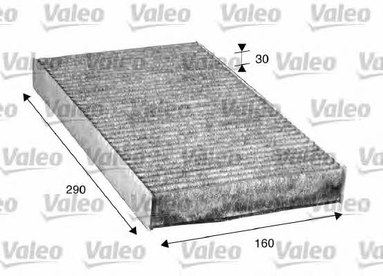 Valeo 716031 Activated Carbon Cabin Filter 716031