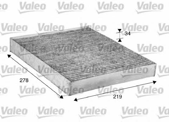 Valeo 716044 Activated Carbon Cabin Filter 716044