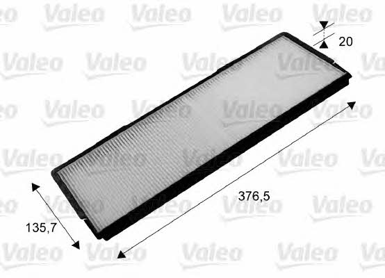 Valeo 716052 Filter, interior air 716052
