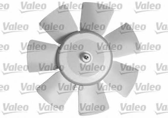 Valeo 698023 Fan assy - heater motor 698023