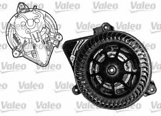 Valeo 698045 Fan assy - heater motor 698045