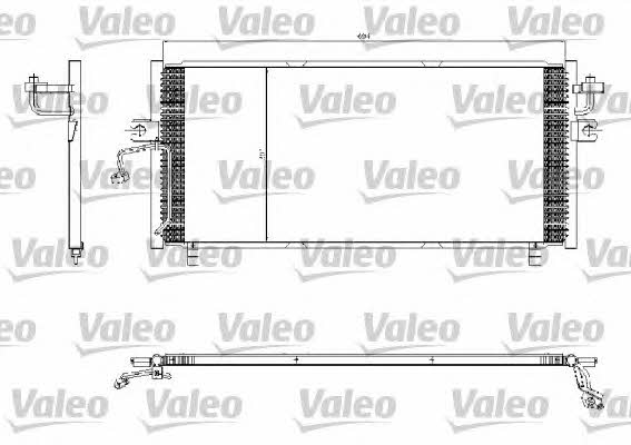 Valeo 817253 Cooler Module 817253
