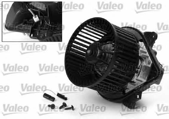  698327 Fan assy - heater motor 698327