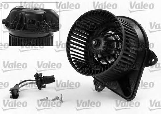  698364 Fan assy - heater motor 698364
