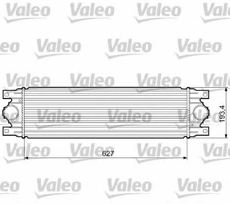 Valeo 817380 Intercooler, charger 817380