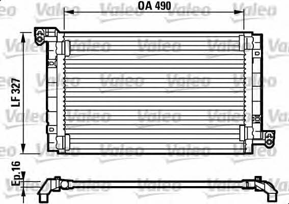 Valeo 817384 Cooler Module 817384