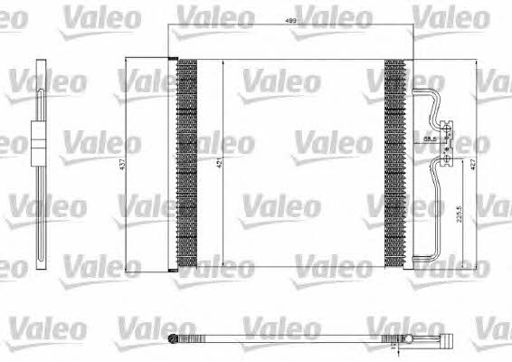 Valeo 817406 Cooler Module 817406