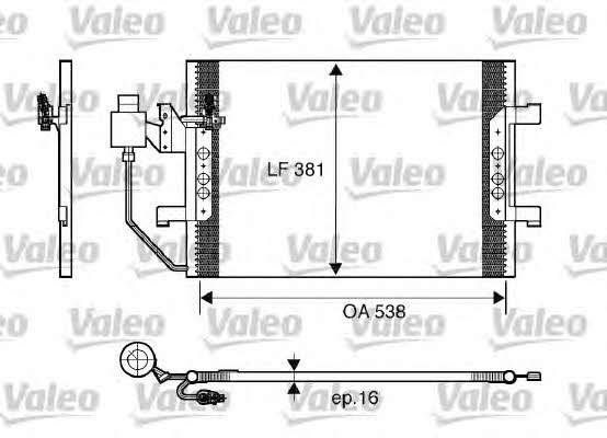 Valeo 817504 Cooler Module 817504