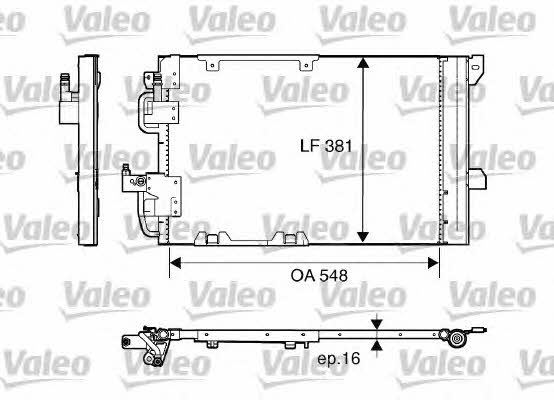 Valeo 817505 Cooler Module 817505