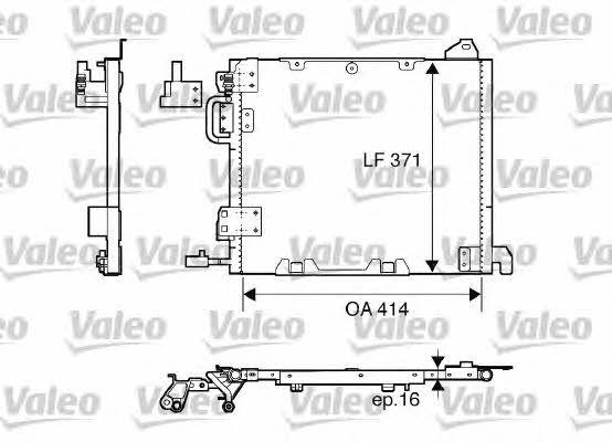 Valeo 817506 Cooler Module 817506