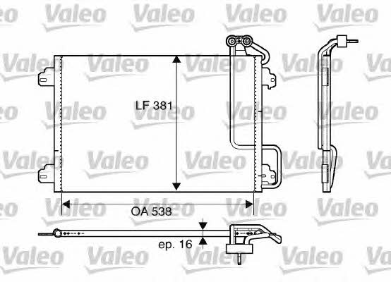 Valeo 817509 Cooler Module 817509