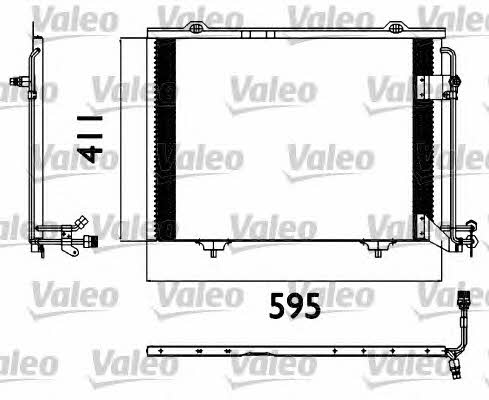 Valeo 817562 Cooler Module 817562