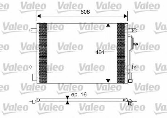Valeo 817569 Cooler Module 817569
