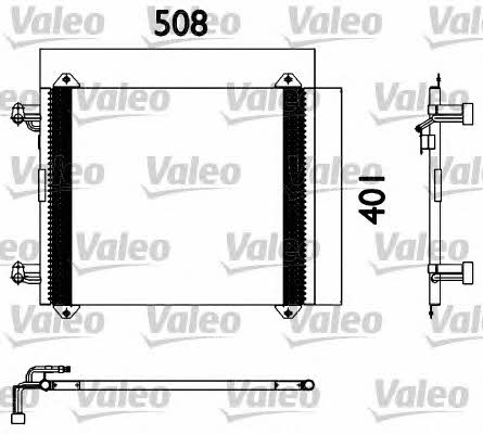 Valeo 817570 Cooler Module 817570