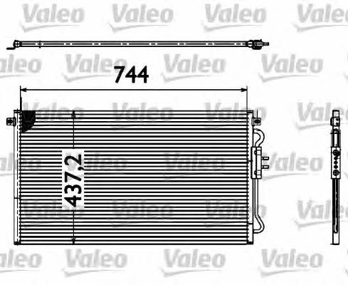 Valeo 817582 Cooler Module 817582