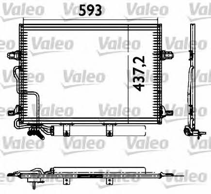 Valeo 817583 Cooler Module 817583