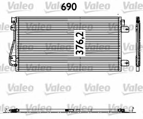 Valeo 817601 Cooler Module 817601