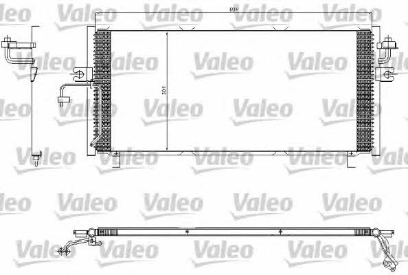 Valeo 817603 Cooler Module 817603