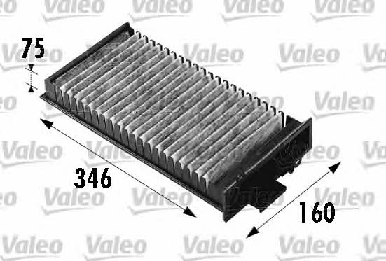 Valeo 698541 Activated Carbon Cabin Filter 698541