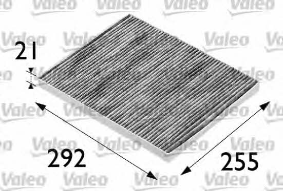 Valeo 698688 Activated Carbon Cabin Filter 698688