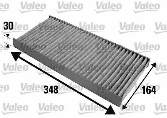 Valeo 698695 Activated Carbon Cabin Filter 698695