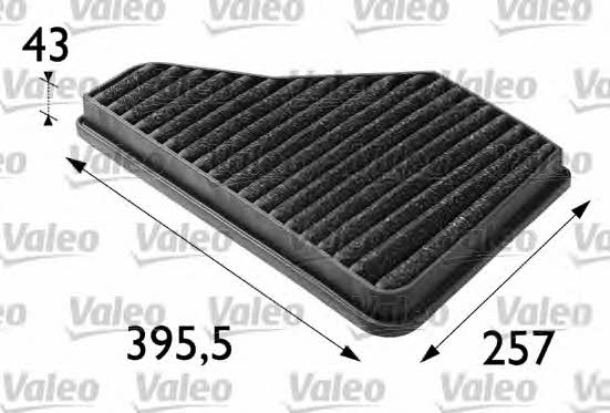 Valeo 698703 Activated Carbon Cabin Filter 698703