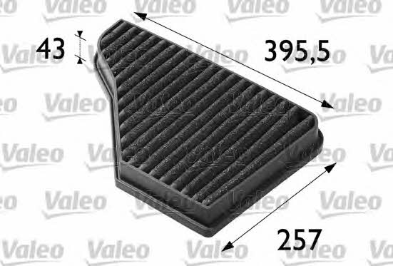 Valeo 698705 Activated Carbon Cabin Filter 698705