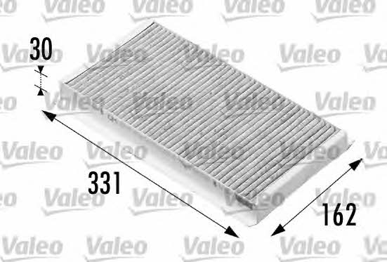 Valeo 698710 Activated Carbon Cabin Filter 698710
