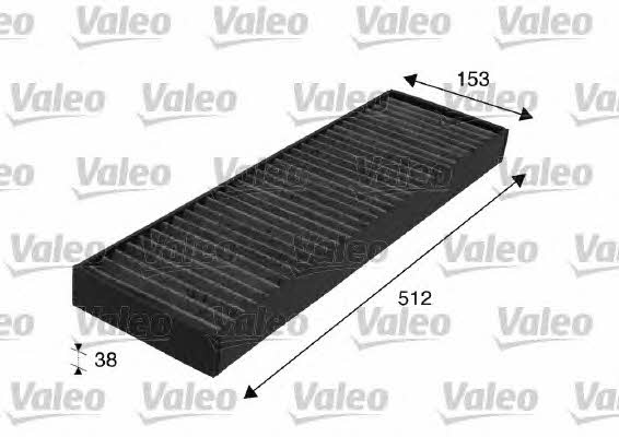 Valeo 698713 Activated Carbon Cabin Filter 698713