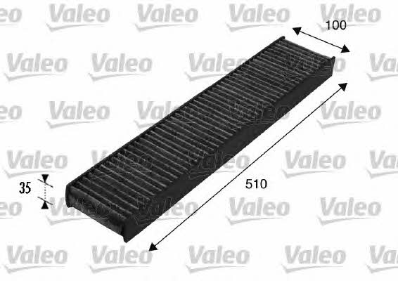 Valeo 698745 Activated Carbon Cabin Filter 698745