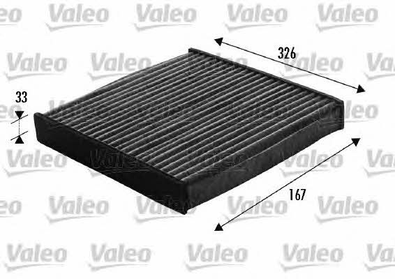 Valeo 698748 Activated Carbon Cabin Filter 698748