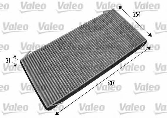 Valeo 698776 Activated Carbon Cabin Filter 698776