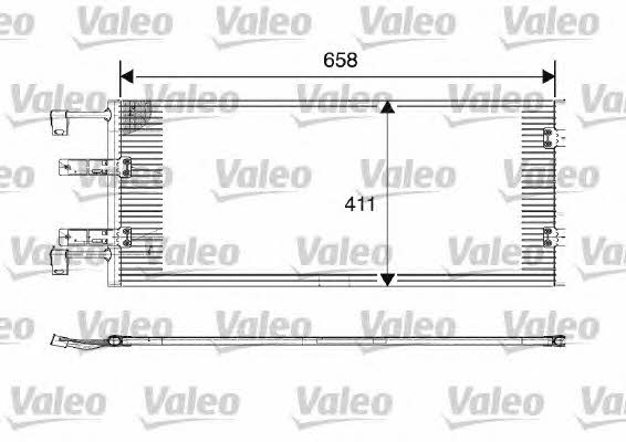 Valeo 817645 Cooler Module 817645