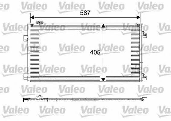 Valeo 817646 Cooler Module 817646