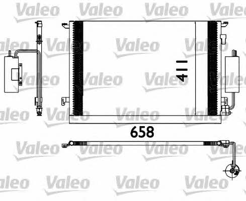 Valeo 817648 Cooler Module 817648