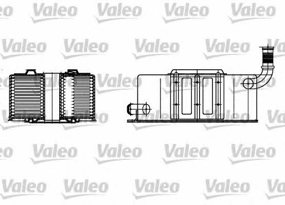 Valeo 817649 Oil cooler 817649