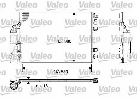 Valeo 817661 Cooler Module 817661