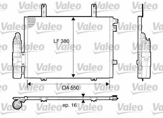 Valeo 817662 Cooler Module 817662