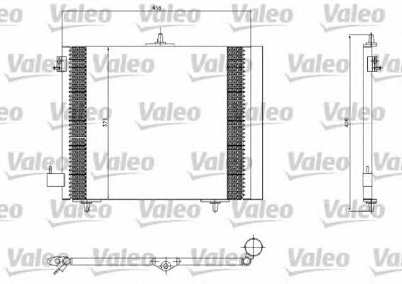 Valeo 817663 Cooler Module 817663