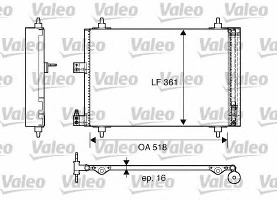 Valeo 817667 Cooler Module 817667