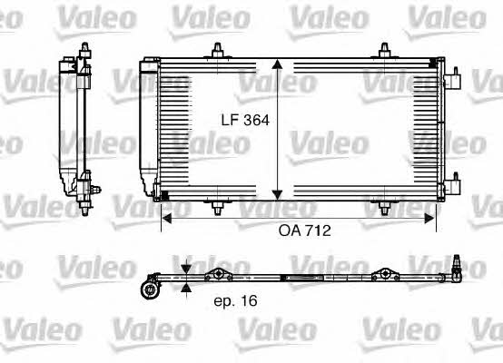 Valeo 817668 Cooler Module 817668