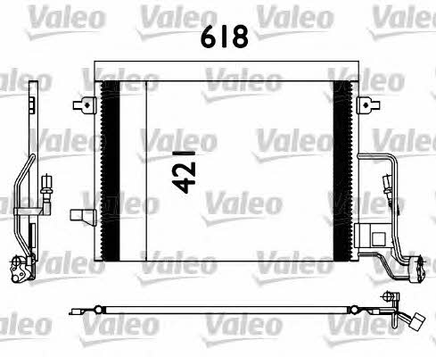 Valeo 817679 Cooler Module 817679