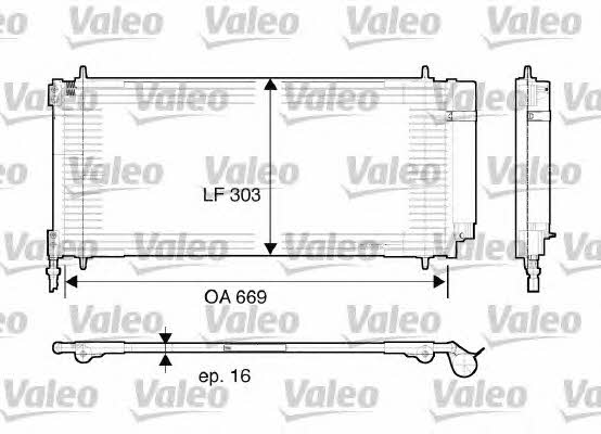 Valeo 817740 Cooler Module 817740