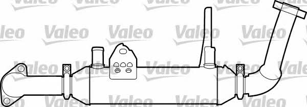 Valeo 817749 Cooler, exhaust gas recirculation 817749